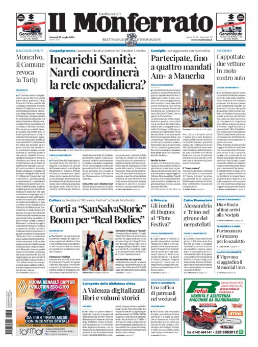 Il Monferrato - Edizione 57 del 23/07/2024